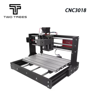 Kit de roteador TwoTress TTC3018 com controle GRBL, máquina de gravação em madeira, acrílico e PVC