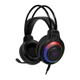 Headset Gamer Mancer Twilight S, Rainbow, Drivers 40mm, Preto, MCR-TLTS-RGB01 em Oferta na Shopee