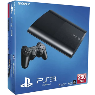 Playstation 3 Ps3 Super Slim Caixa Original Desbloqueado ( Mil Jogos )
