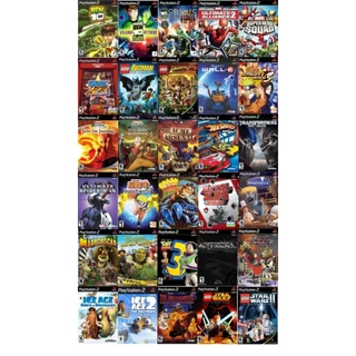 Kit OPL 71 Jogos para todos os PS2