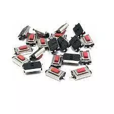 Micro Botão Táctil Chave GM Astra Montana Corsa Celta Prisma Agile (10 Unidades)