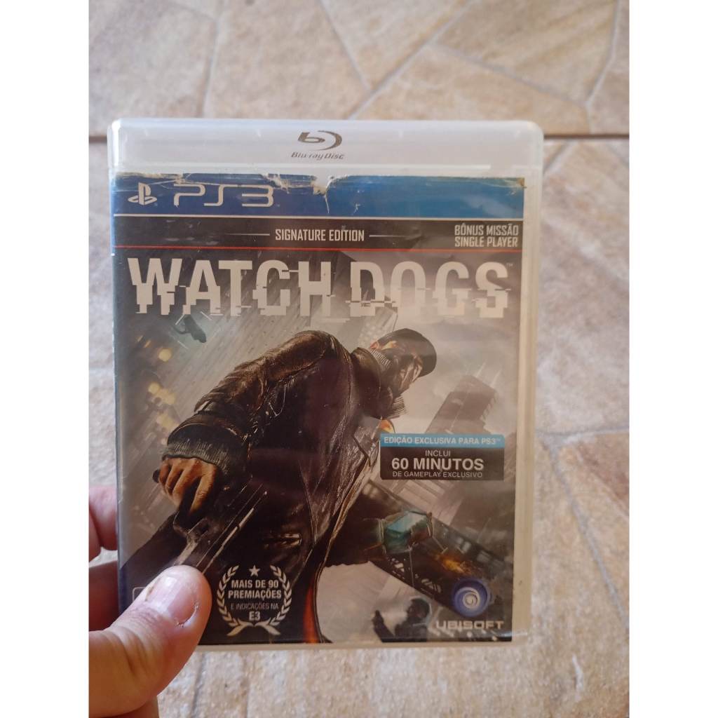 Watch dogs original PS3