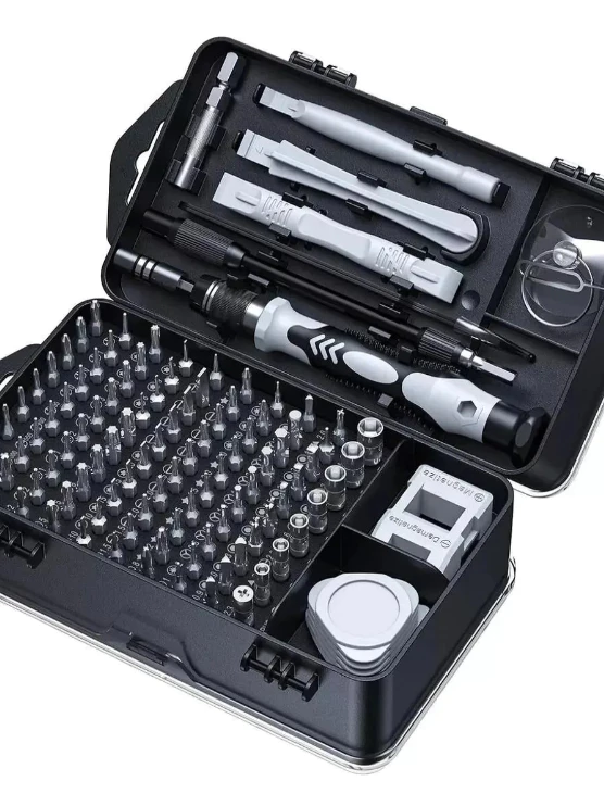 Kit De Ferramentas E Chaves De Fenda De Precisão 115 Em 1 Kit De Ferramentas E Chaves De Fenda De Precisão 115 Em 1Kit D