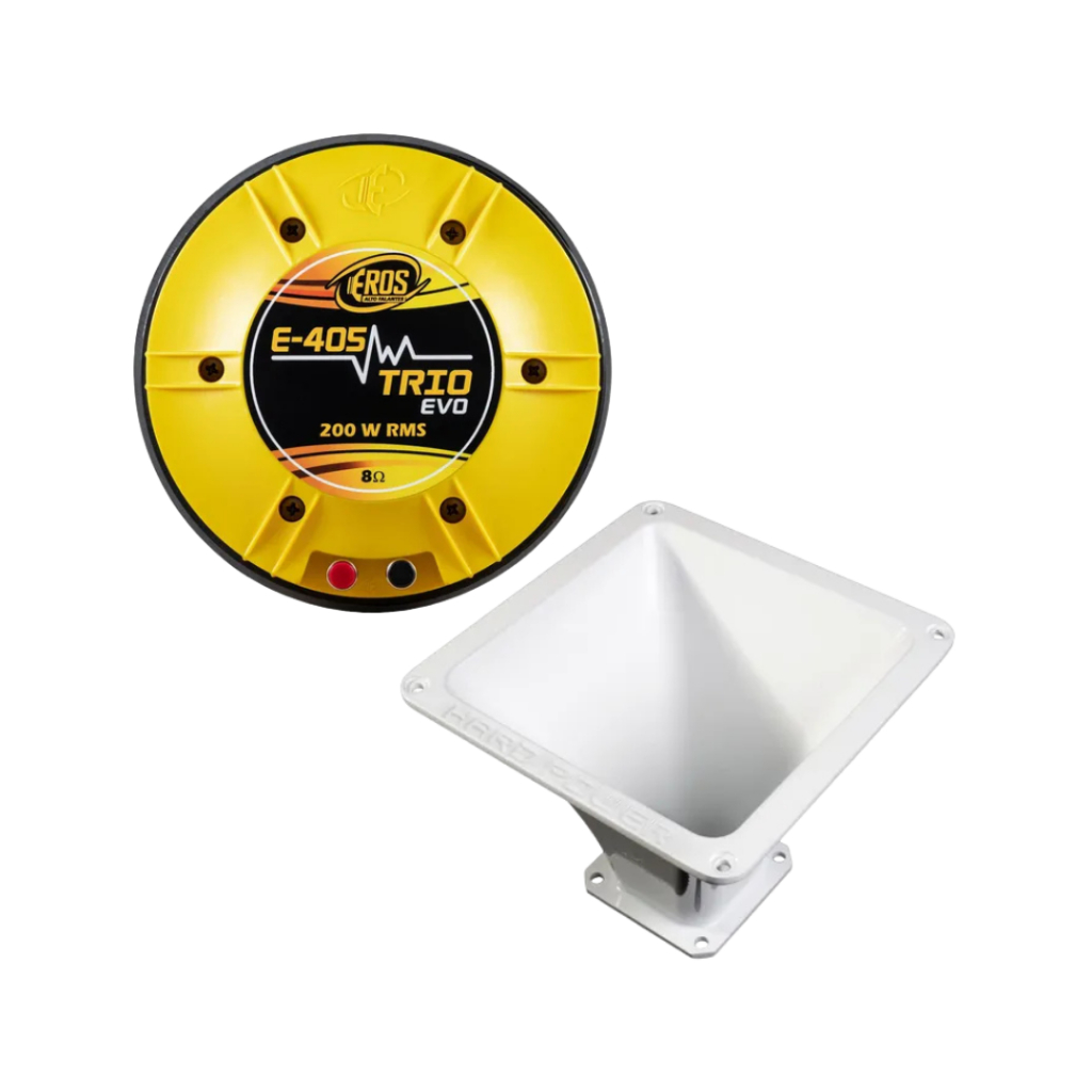 Driver Profissional Eros E 405 Trio Evo 200 Rms E405 Amarelo +