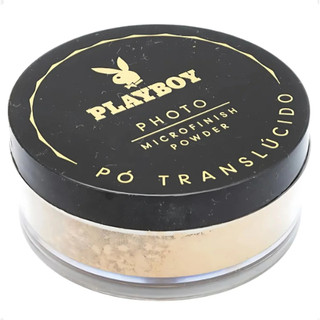 Pó translúcido solto Playboy, acabamento matte
