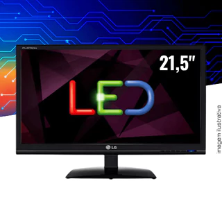 Monitor LG Flatron E2241 21,5" - HDMI, VGA, DVI