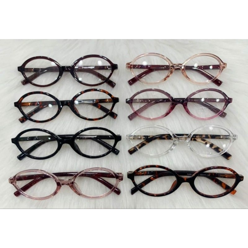 Armação Óculos Gradeless Rodada FemininoRetro Novo Modelo | Shopee Brasil