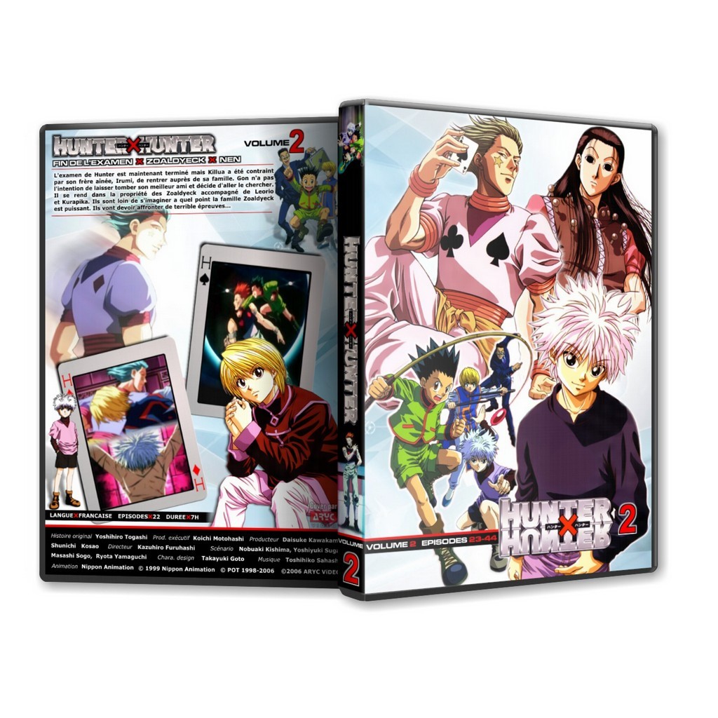 HUNTER×HUNTER DVD br-11134207-7r98o-md6983wuepkxe4