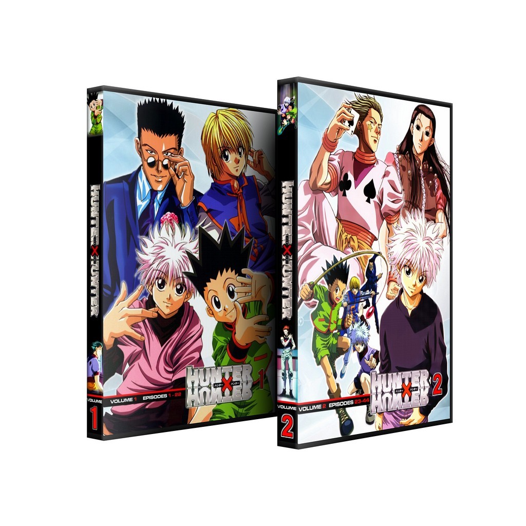 HUNTER x HUNTER DVD-BOX 1999年版 Dvds Hunter x Hunter 99 coleção completa dublada | Shopee Brasil