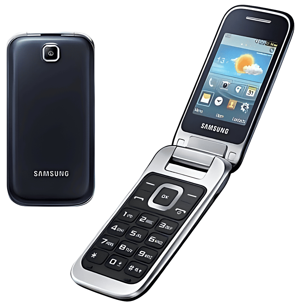 Celular Flip Para Idoso Samsung Gt-c3592 Dual Sim Tela 2.4 | Shopee Brasil