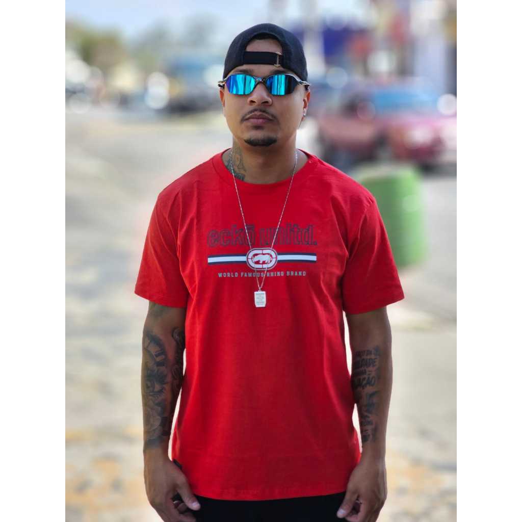 Camiseta Ecko Estampada Original