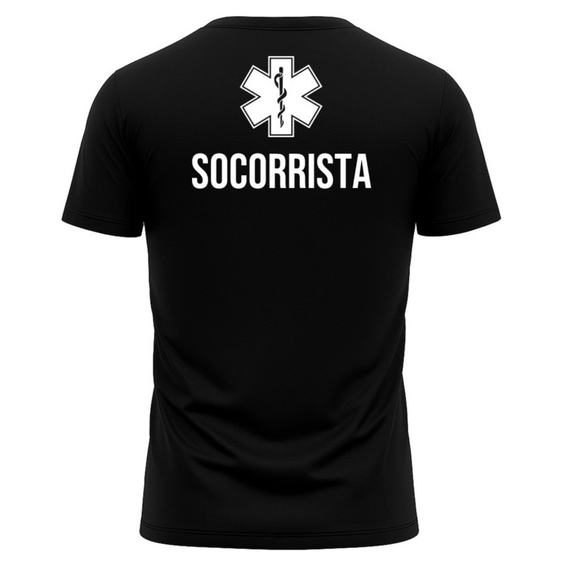 camiseta( socorrista diferenciado)alto conforto e qualidade