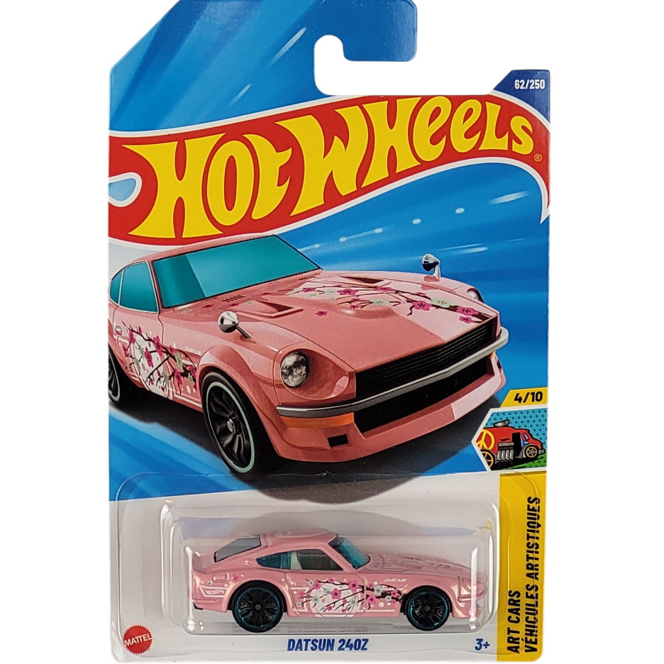 Carro Hot Wheels Datsun 240z Mattel 1:64 62/250 - Hot Wheels
