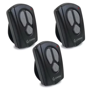 Controle Portão eletrônico Garen TX New 3 botões 433Mhz controle remoto automático Alarme Garagem