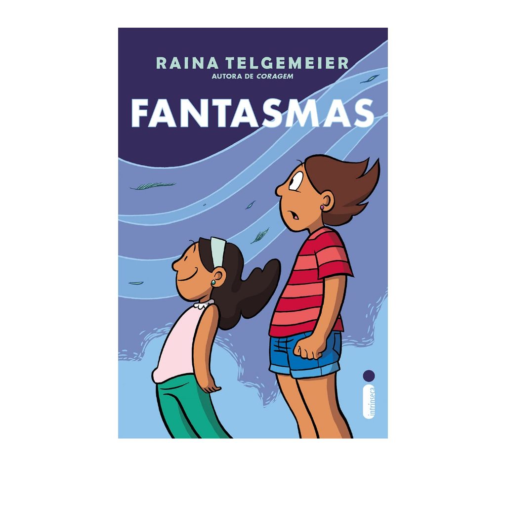 Fantasmas - Raina Telgemeier | Shopee Brasil