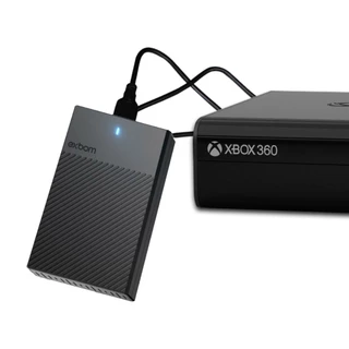 HD Externo Exbom 500GB USB 3.0 – Compatível com Xbox 360, Playstation 3 e Wii