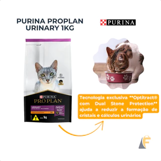 Ração Gatos Pro Plan Urinary Trato Urinário Sabor Frango 1kg em Oferta na Shopee
