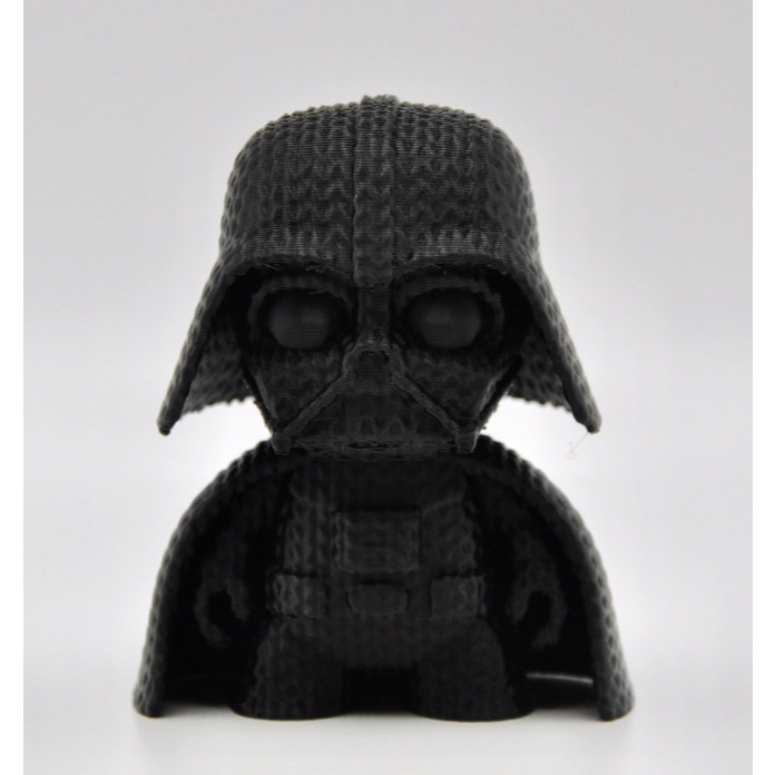Darth Vader Decorativo Estilo Tricô - Impressão 3D