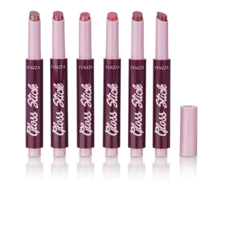 A Revolução do Gloss Chegou! Gloss Stick by Fenzza - Leve, Prático e Super Fácil de Aplicar FZ22024 em Oferta na Shopee