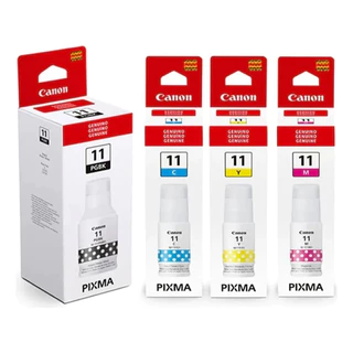 Kit Tinta Original Canon Gi-11 Gi11 G3160 G2160 - 04 Cores