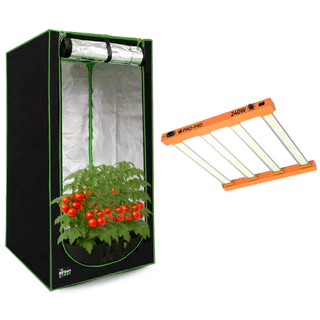 Kit Cultivo Estufa Tenda Grow 100x100x200 + Led Quantum Barra Qb 240w Chips LM283B Samsung Original