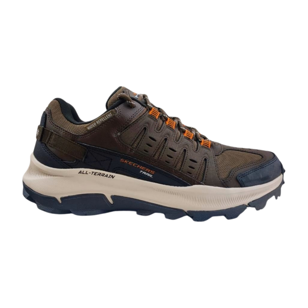 Tênis Skechers Equalizer 5.0 Trail Masculino Em Couro 237501