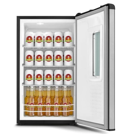 Cervejeira Consul Mais 1 Porta 82L 5 níveis de Temperatura Capacidade para 75 Latas - CZD12