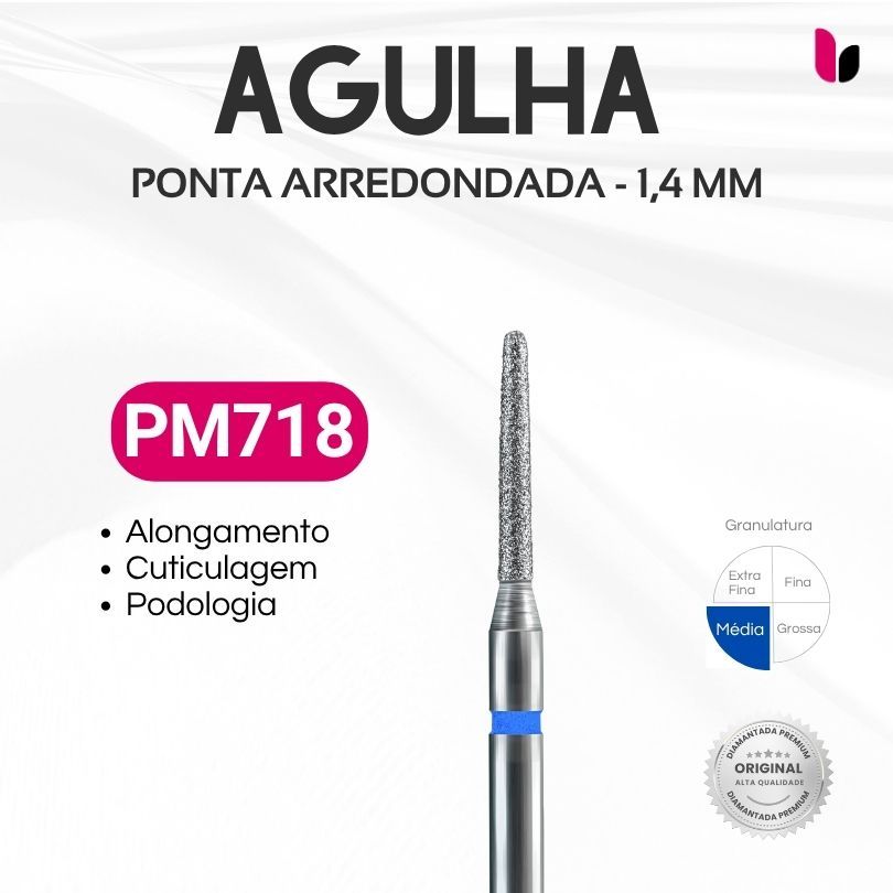 レジン　ハンドメイド　718 718 - Broca Diamantada - Agulha - 1,4mm (Mais Vendida) | Shopee Brasil