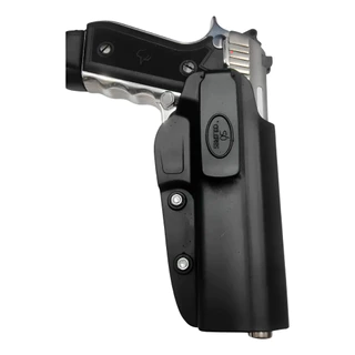 Coldre Velado Light Pt92 Pt101 Pt100 917 Beretta92 Destro SC158D Polímero de alta resistência