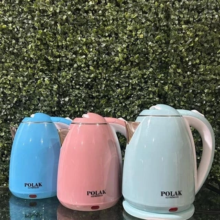 Chaleira Elétrica Polak 2L 220v PK7063 – 1500W | Design Moderno em Cores Elegantes