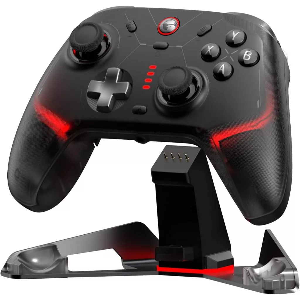 Controle Gamesir Cyclone 2 Com Dock E Joystick Tmr Antidrift p/ PC Switch Android iOS