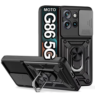 Capa Capinha Case Motorola Moto G86 5G XT2527 Armadura Shield Anti Impacto - Tela 6.67"