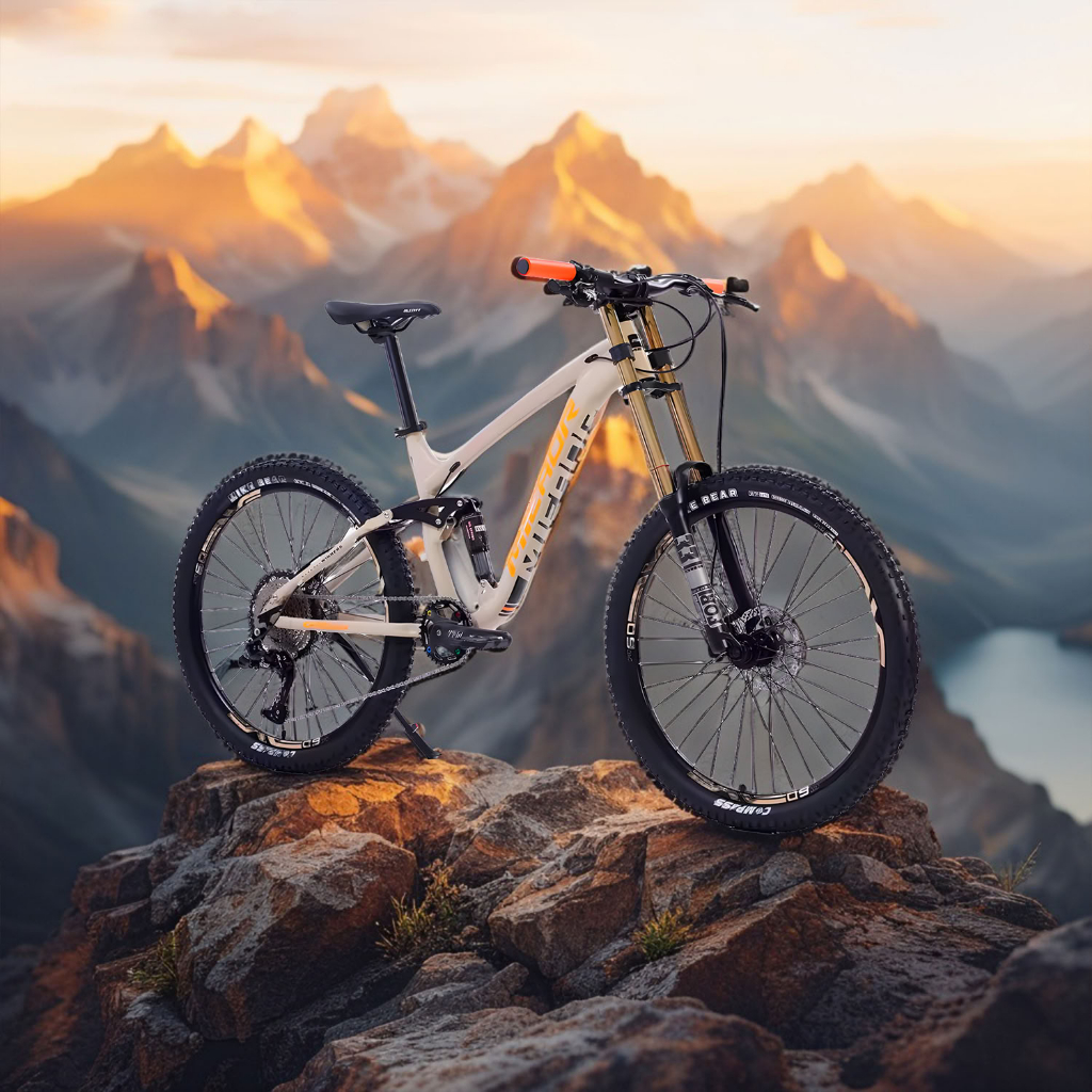 だうんひる Bicicleta MTB Downhill Alta Performance Freios Disco Suspensão