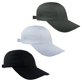 Kit 3 Bonés Esportivo Feminino, Masculino De Aba Curva, Esportivo, Fitness e Musculação