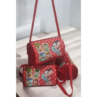 Kit BOLSAS BAÚ PERSONALIZADAS TODOS OS TEMAS LEMBRANCINHA INFANFIL