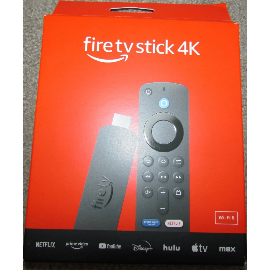 Amazon Fire TV Stick 4K suporte a wi-fi 6 Alexa e comandos de TV 2