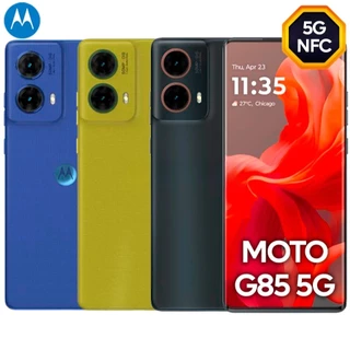 Celular Motorola Moto G85 5G NFC Tela P-OLED 6.7" Curva Câmera 50MP + Frontal 32MP 256GB 12/8GB Ram (COM CARREGADOR)