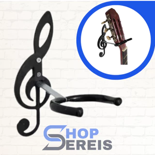 Suporte De Parede Em Aço Com Clave de Sol Para Violão Guitarra Musical Instrumento Musical  C/ Paraf em Oferta na Shopee