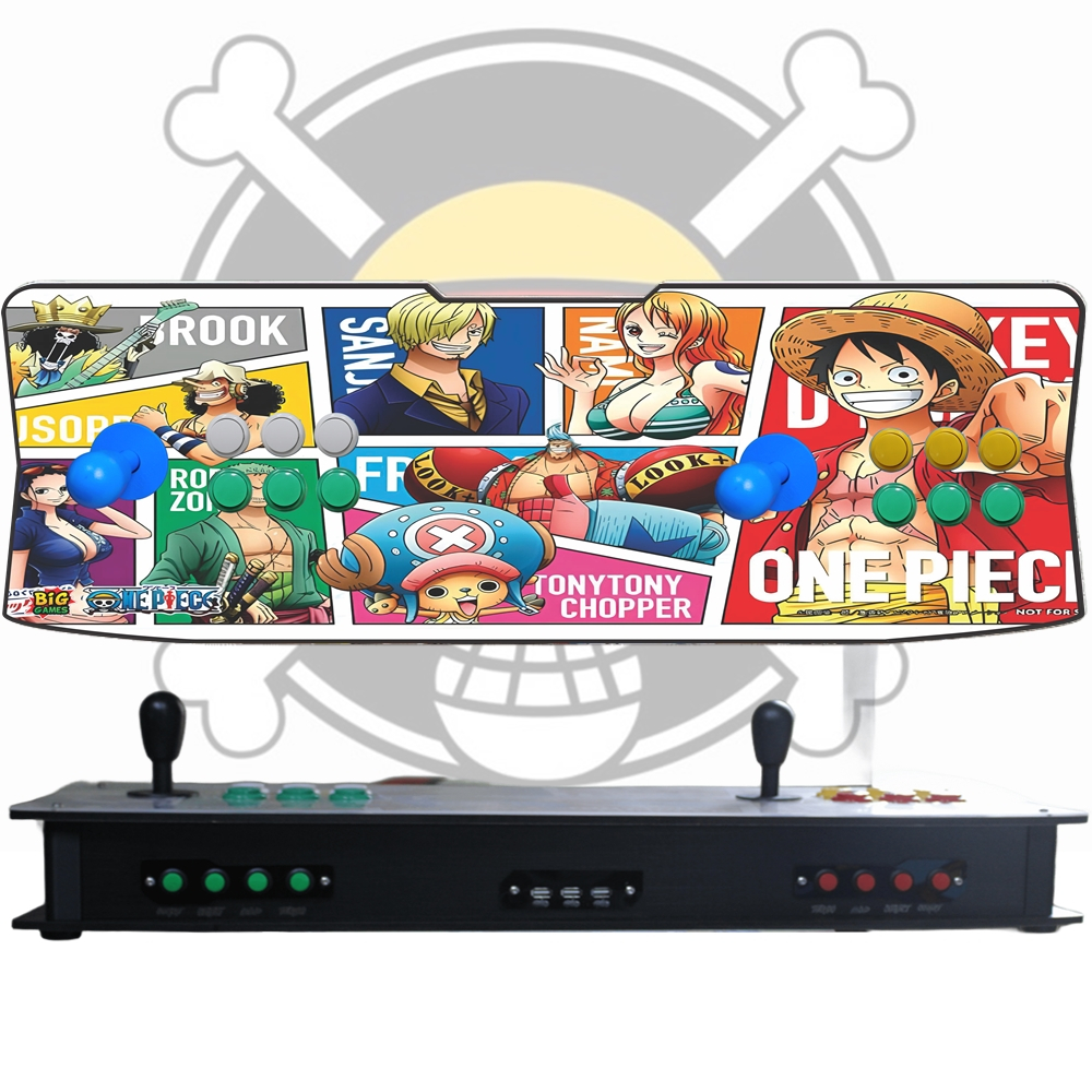 Controle Arcade Duplo Com 17 Mil Jogos - Sensor Optico Melhor do