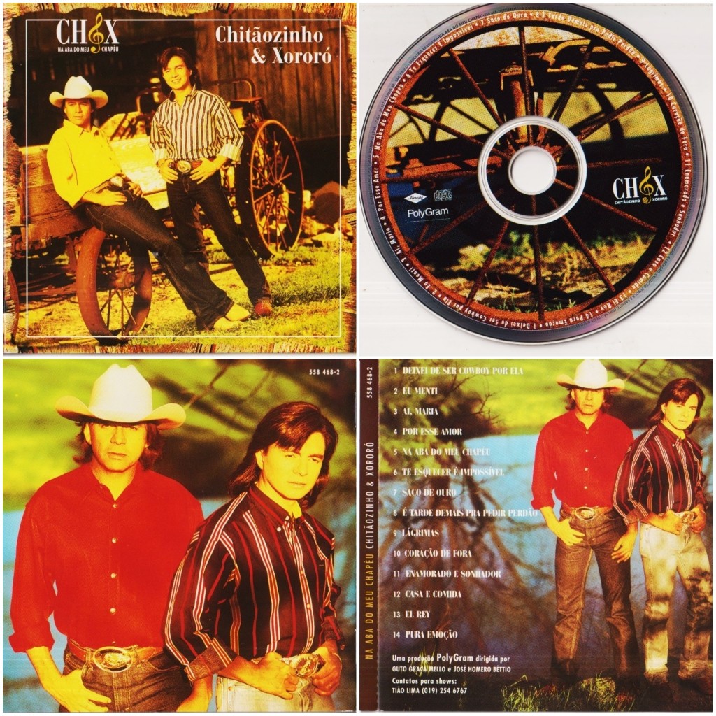 CD CHITÃOZINHO & XORORÓ OPÇÕES e DETALHES NA DESCRIÇÃO | Shopee Brasil