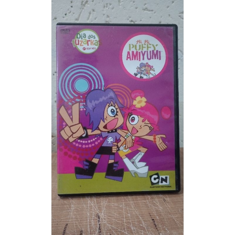 dvd Puffy Amiyumi ( Cartoon Network ) | Shopee Brasil