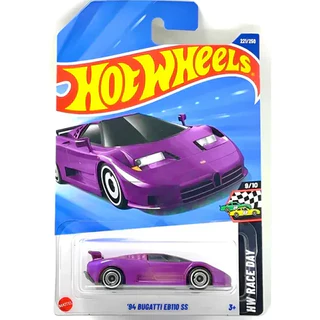 Hot Wheels Bugatti 94 Eb110 Ss - Hot Wheels