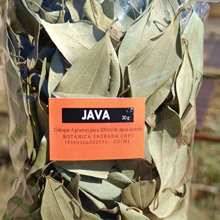 JAVA FOLHAS 20G | Shopee Brasil