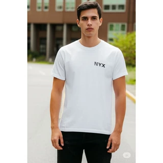 Camiseta NYXUS para Homem - Estilo Básico, Confortável e de Algodão