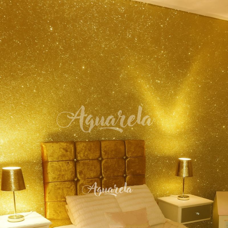 Glitter para tinta de parede 500gr Alto Brilho | Shopee Brasil