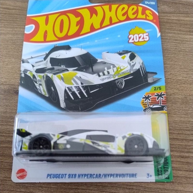 2025 Hot Wheels Peugeot 9X8 Hypercar [24 Hours Of Le Mans] 🏁🇫🇷🏎️  Case M 2025) I.628504771