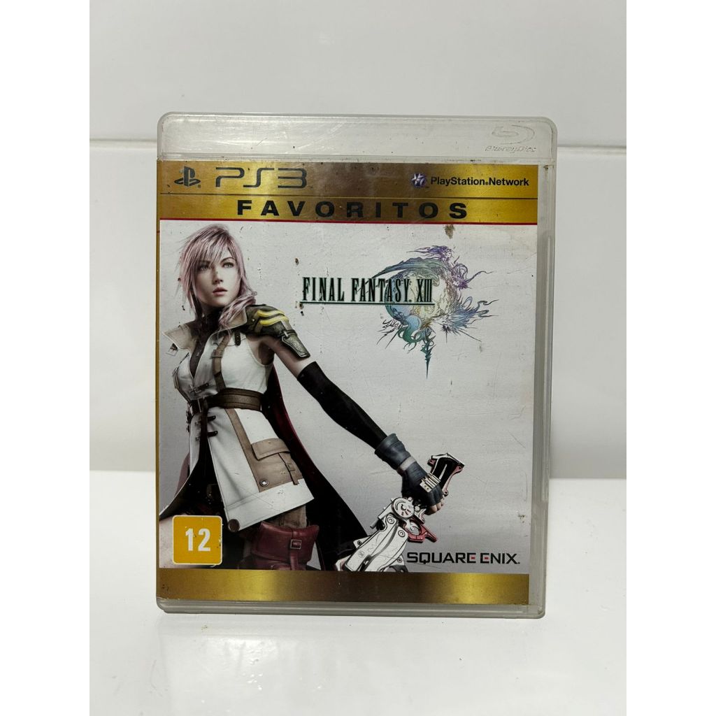 Final Fantasy XIII - PS3 | Shopee Brasil