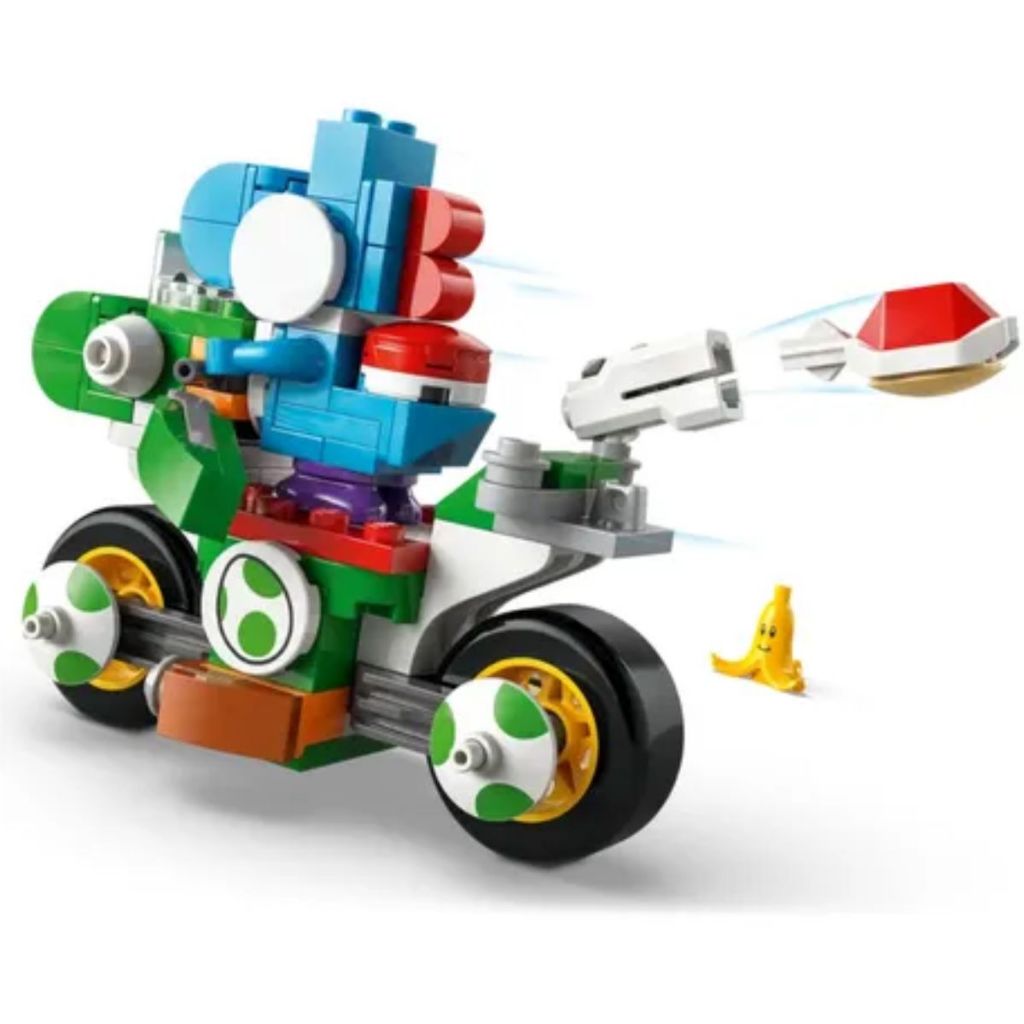 LEGO Super Mario Yoshi De Bicicleta 133 Peças | Shopee Brasil