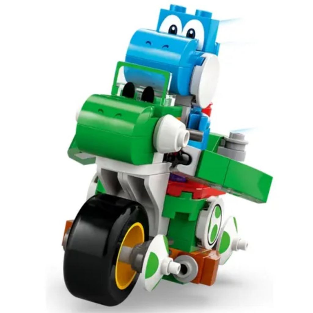 LEGO Super Mario Yoshi De Bicicleta 133 Peças | Shopee Brasil