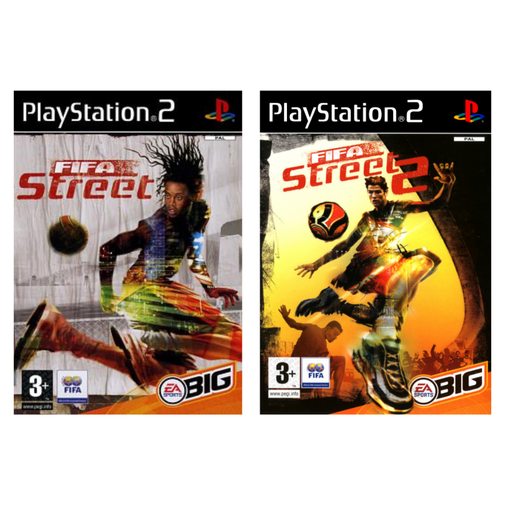 Kit 2 Jogos Fifa Street Ps2 Patch Game Futebol Free Style | Shopee Brasil